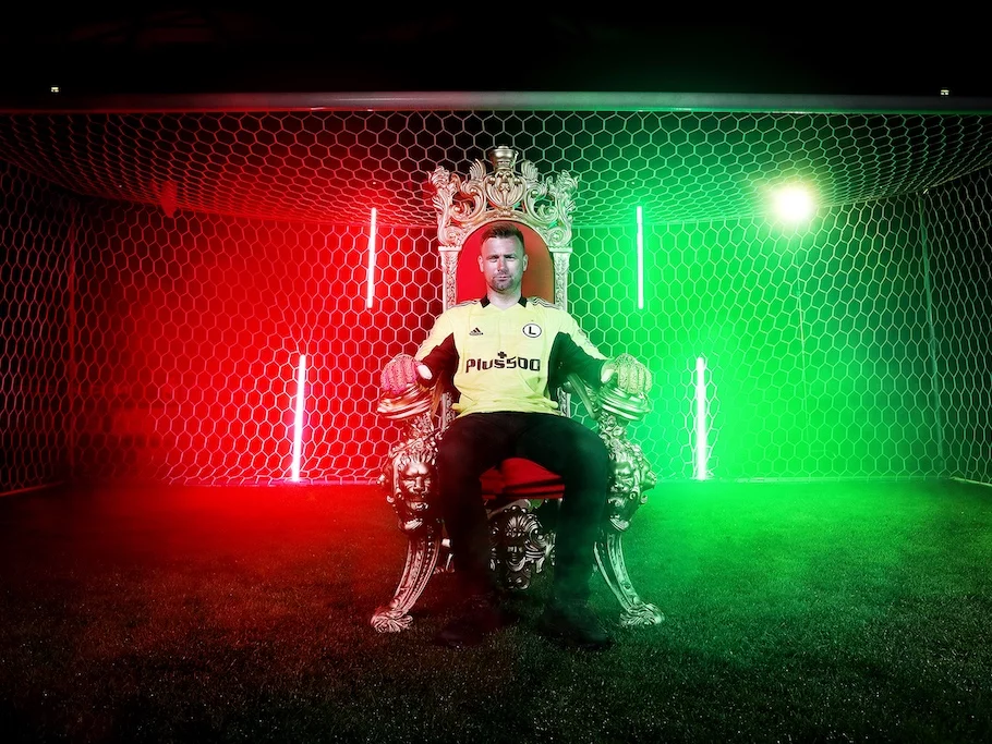 Artur Boruc, „King's Party”