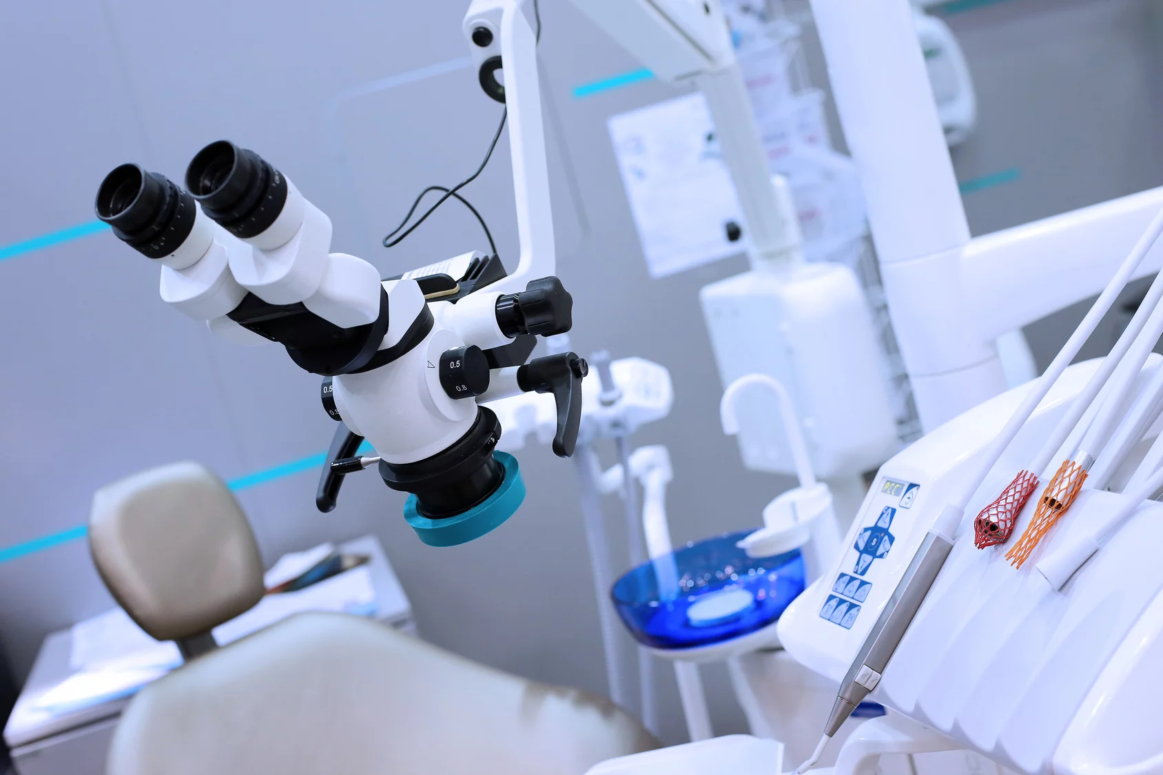 Gabinet stomatologiczny, zdj. ilustracyjne