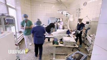 Lekarz z Olsztyna operuje na Ukrainie