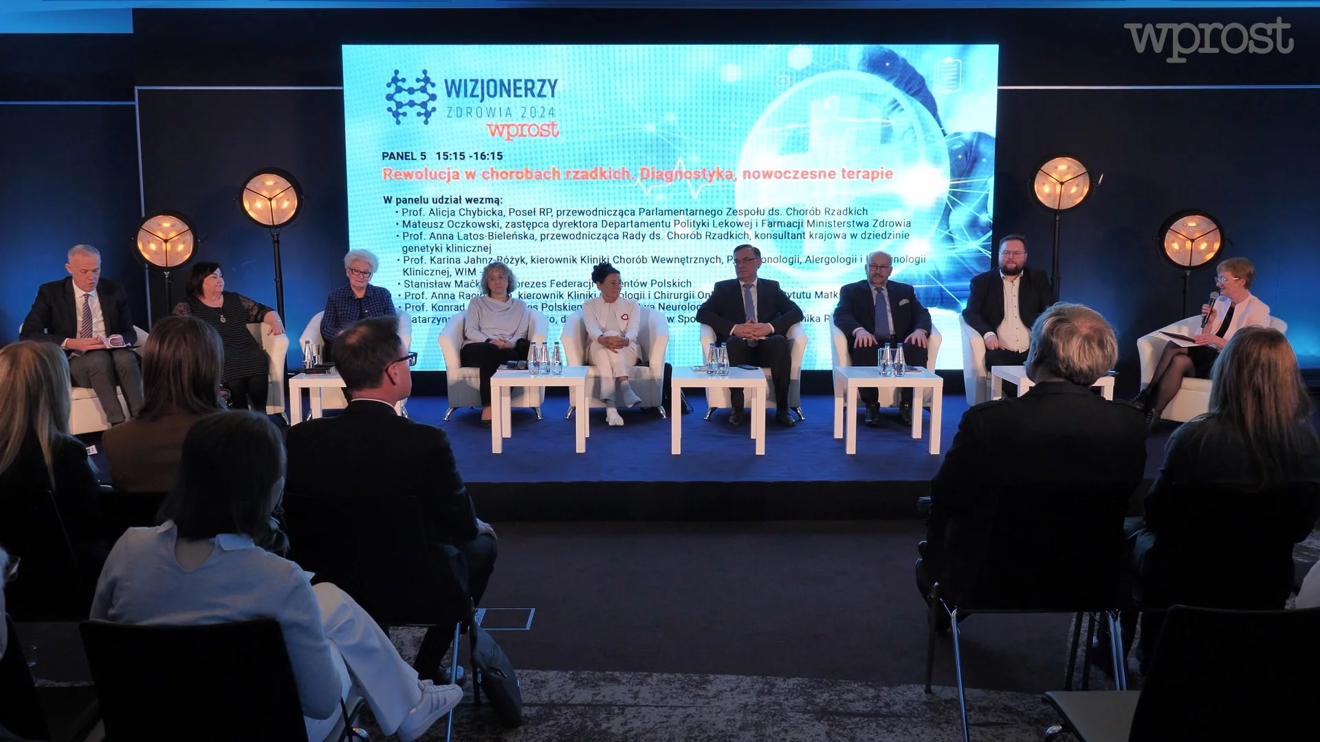 Panel Rewolucja w chorobach rzadkich. Diagnostyka, nowoczesne trapie – Wizjonerzy Zdrowia 2024