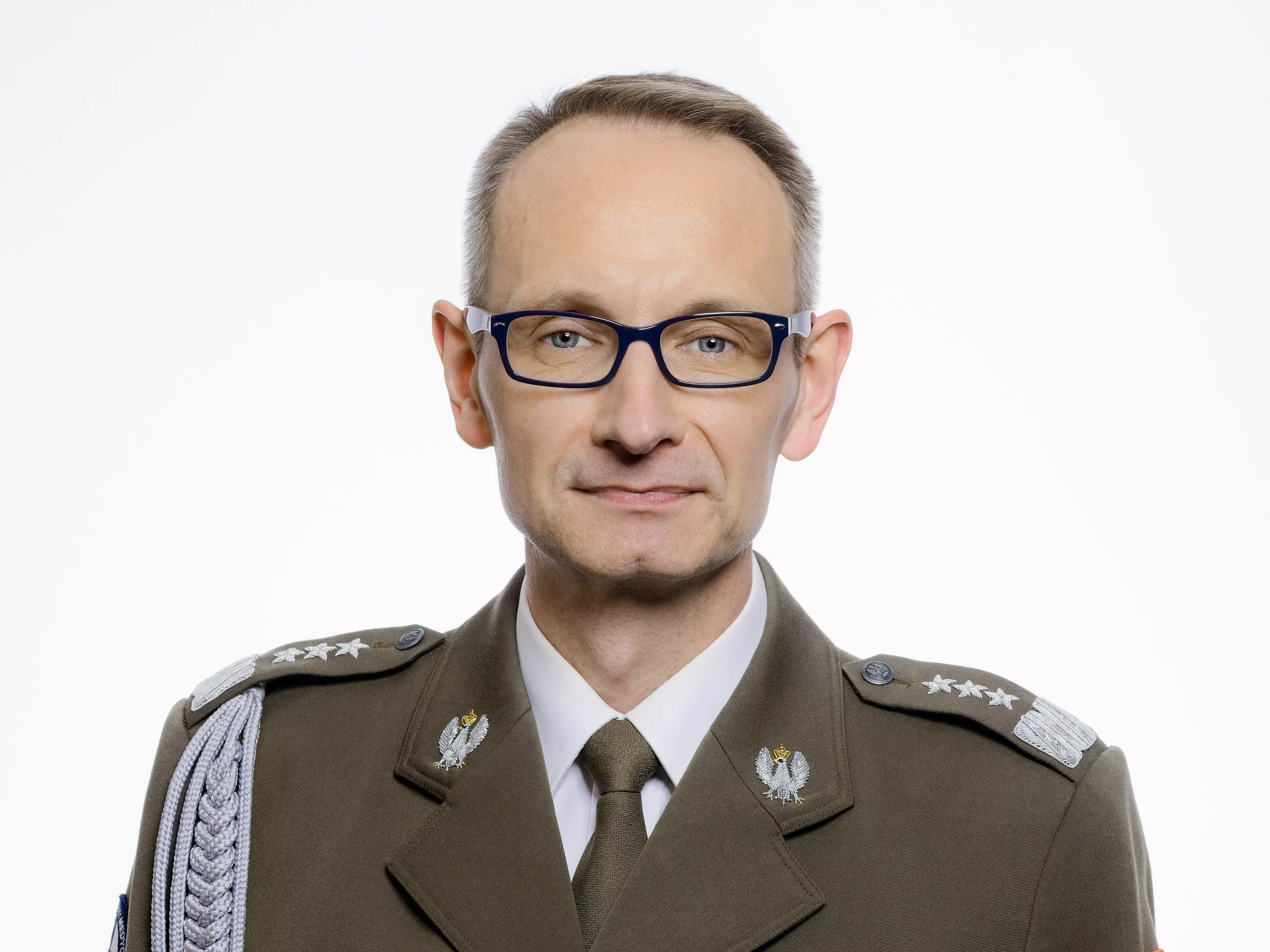 Prof. Grzegorz Gielerak, generał broni Wojska Polskiego, od 2007 r. dyrektor Wojskowego Instytutu Medycznego – Państwowego Instytutu Badawczego w Warszawie