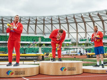 Lekkoatletyczne mistrzostwa świata Eugene 2022