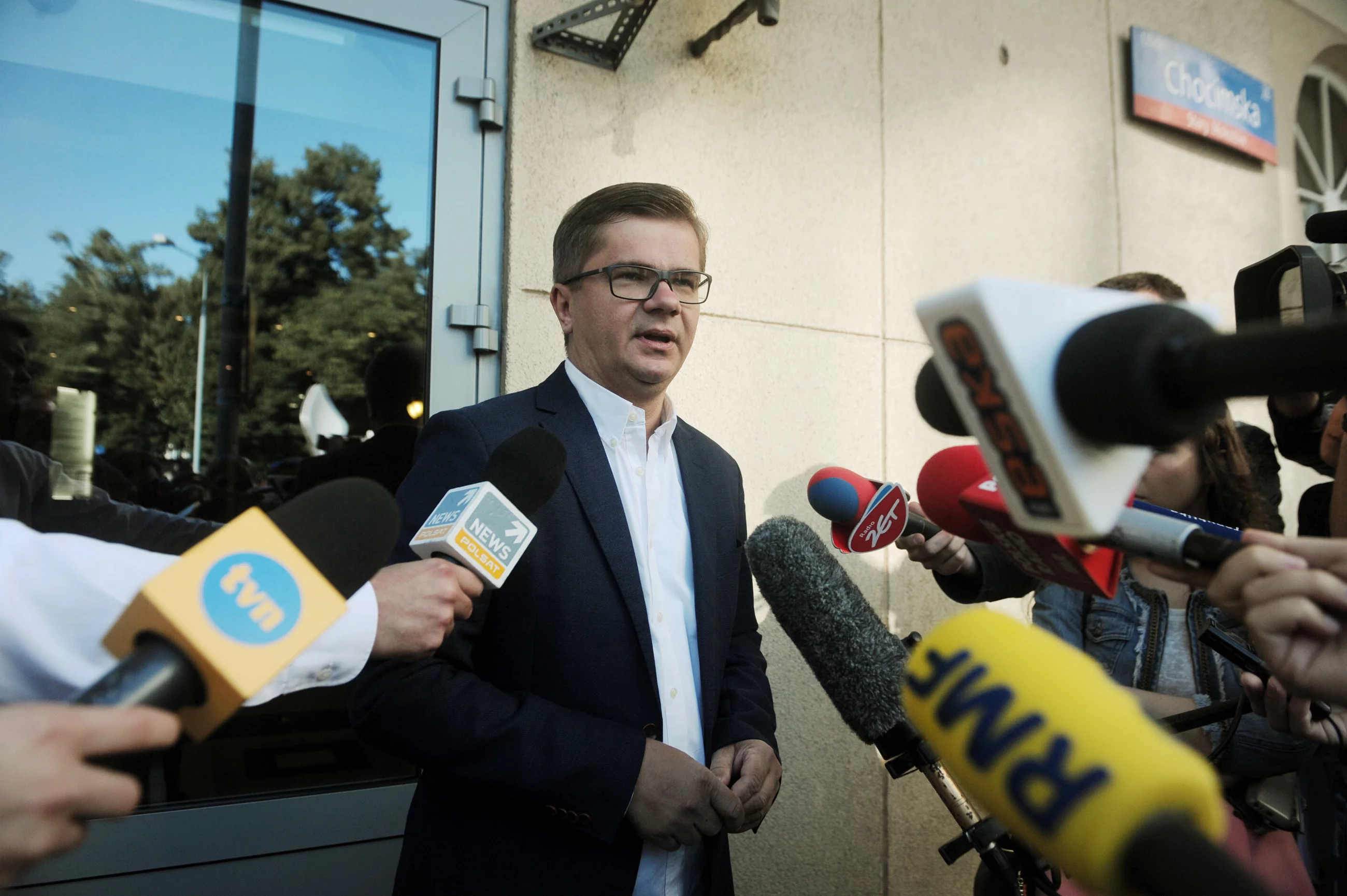 Reżyser Sylwester Latkowski