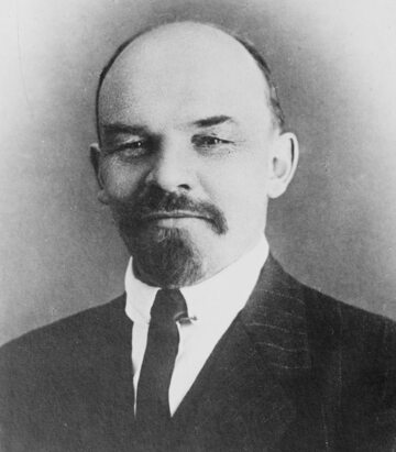 Lenin w 1915 roku