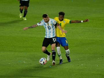 Leo Messi i Fred