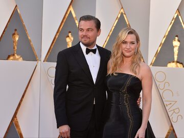 Leonardo DiCaprio i Kate Winslet