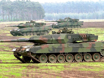 Leopard 2A5, FOT. Bundeswehr-Fotos