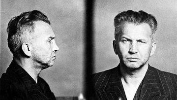 Leopold Okulicki po aresztowaniu przez NKWD w 1945