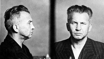 Leopold Okulicki po aresztowaniu przez NKWD w 1945