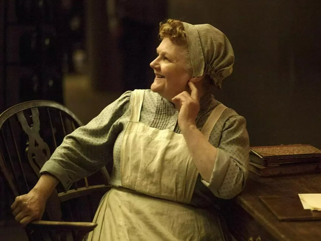 Lesley Nicol w serialu „Downton Abbey”