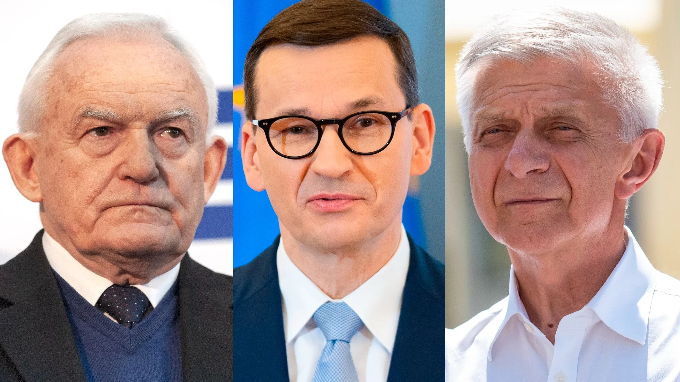 Leszek Miller, Mateusz Morawiecki i Marek Belka