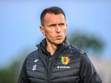 Leszek Ojrzyński, trener Korony Kielce