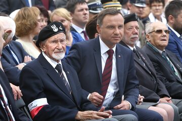 Leszek Żukowski z prezydentem Andrzejem Dudą