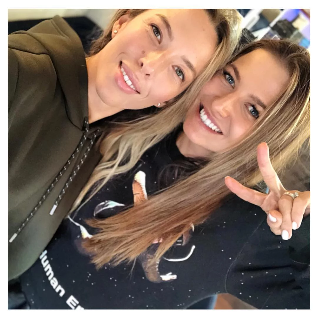 Ewa Chodakowska i Anna Lewandowska