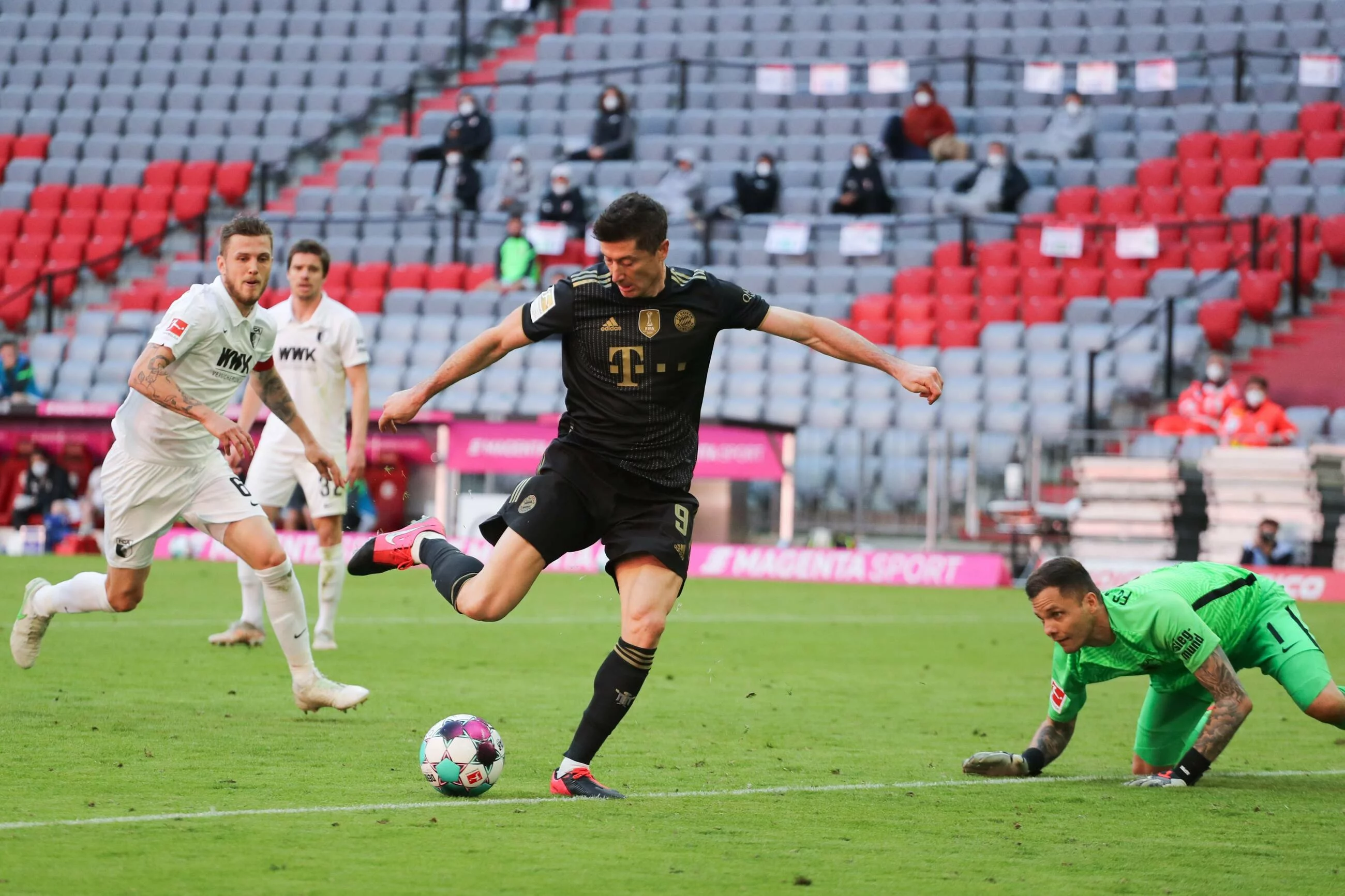 Robert Lewandowski, Rafał Gikiewicz