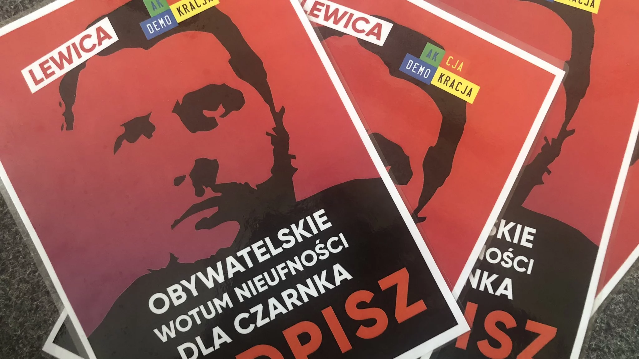 Lewica i Akcja Demokracja chcą wotum nieufności wobec Przemysława Czarnka