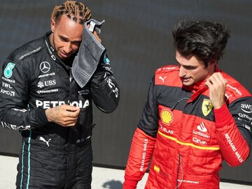 Lewis Hamilton i Carlos Sainz