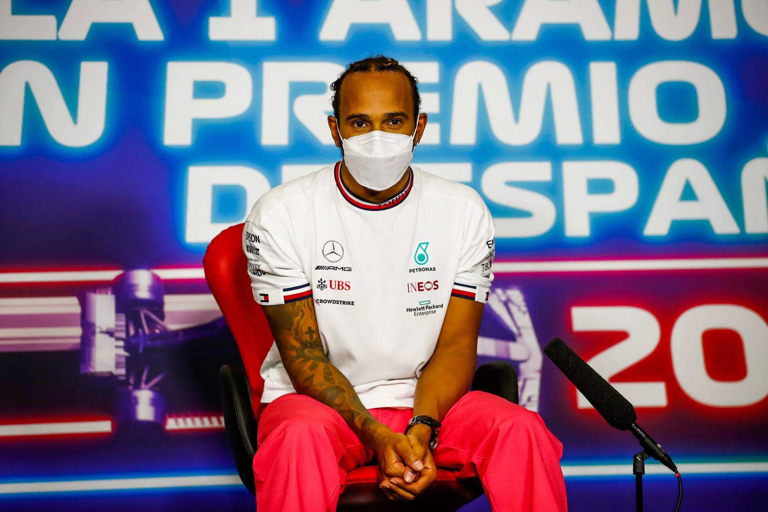 Lewis Hamilton