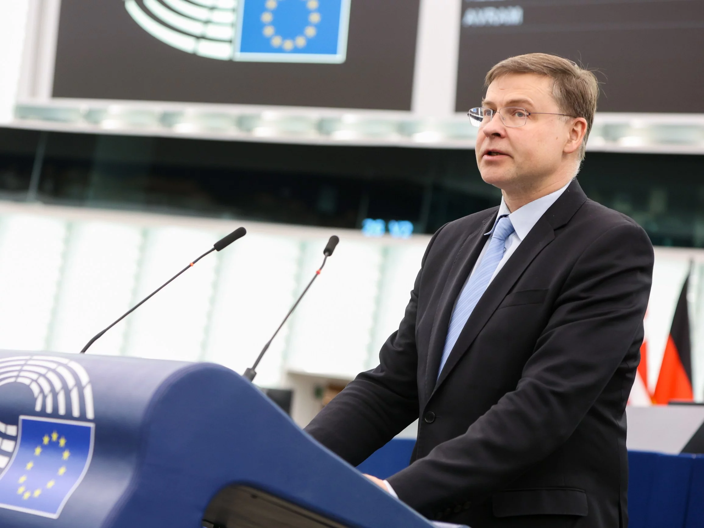 Valdis Dombrovskis