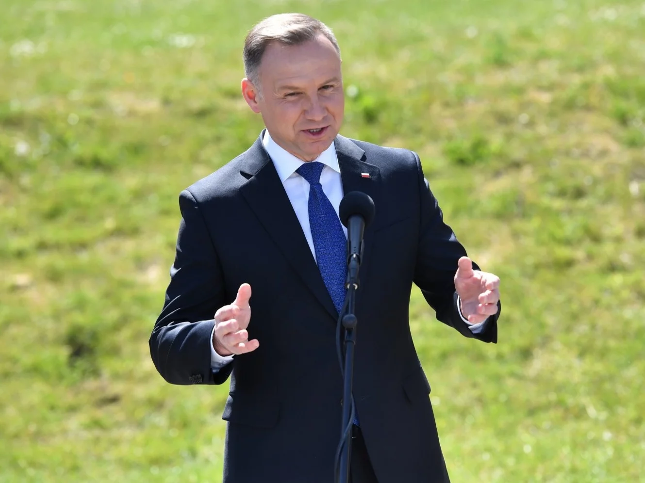 Prezydent Andrzej Duda