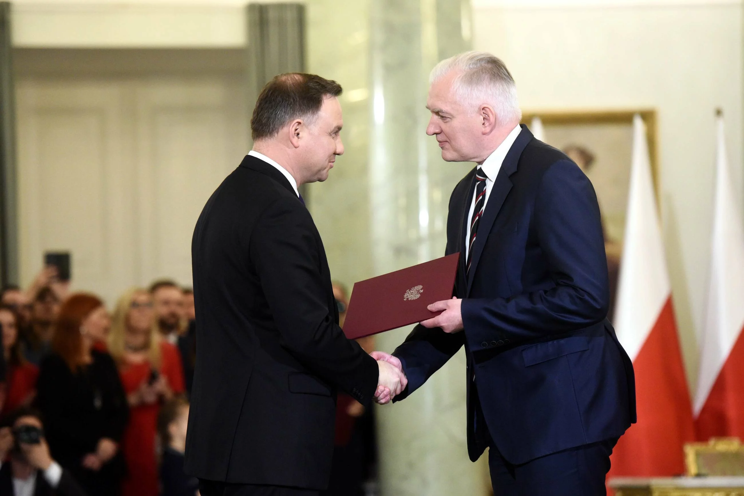 Andrzej Duda i Jarosław Gowin