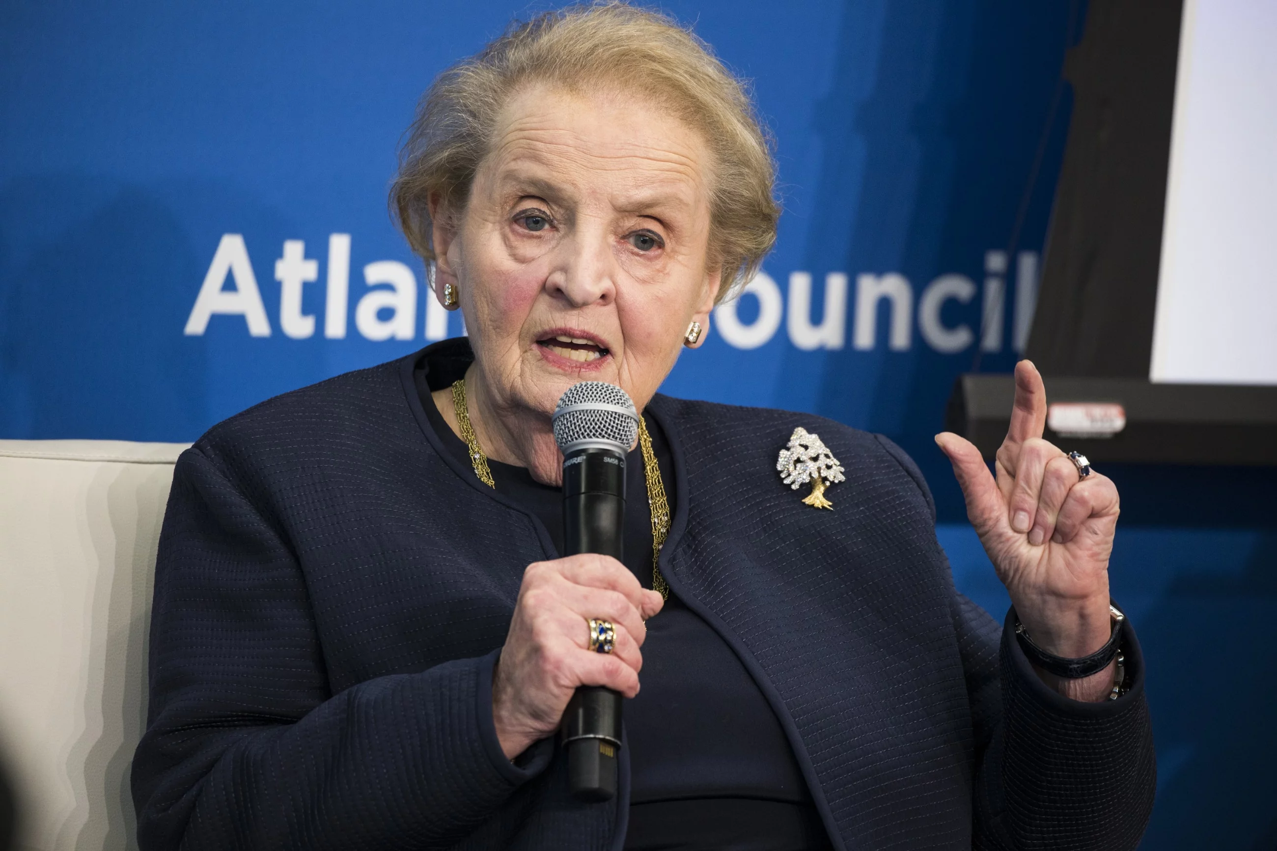 Madeleine Albright