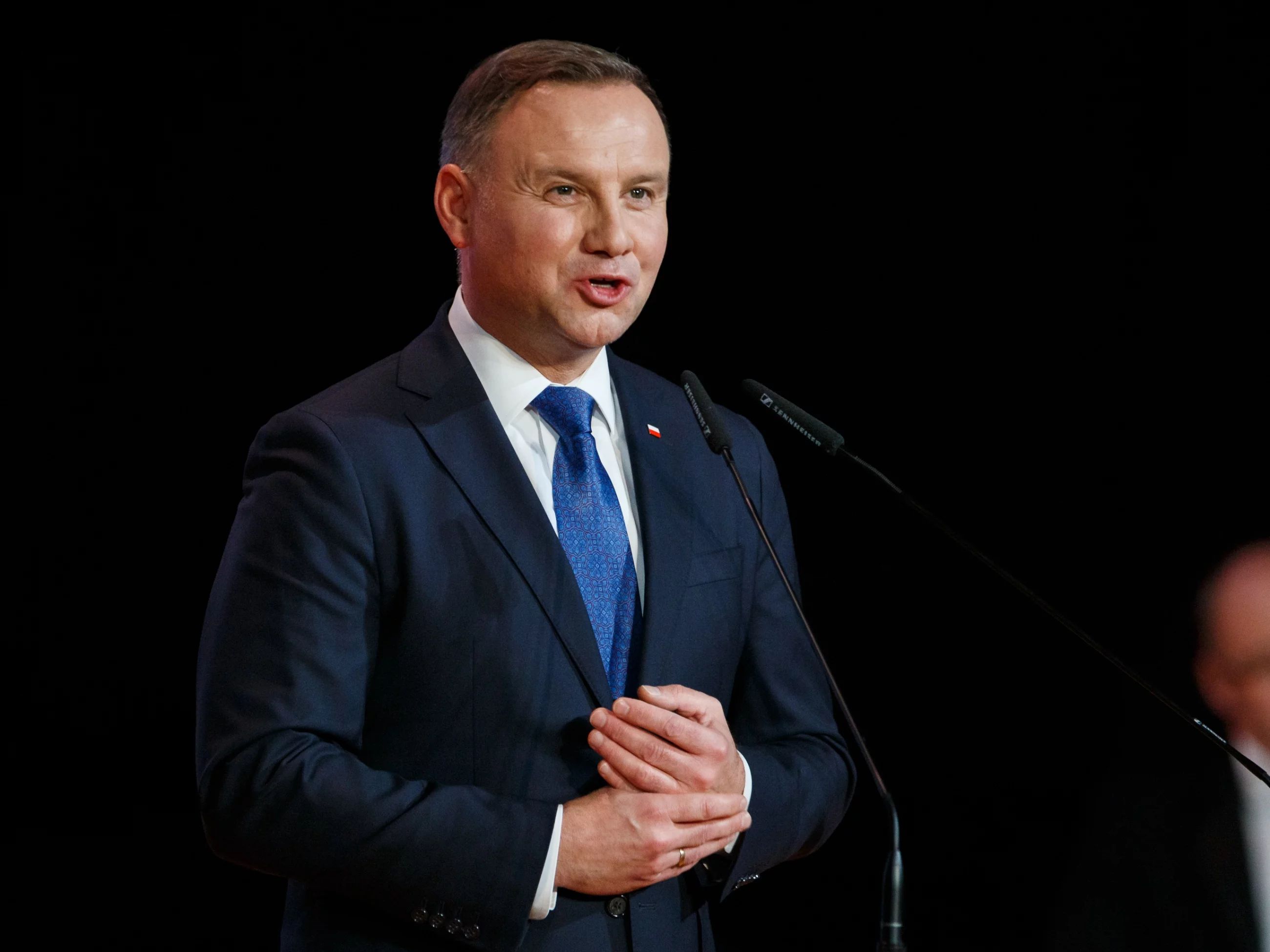 Prezydent Andrzej Duda