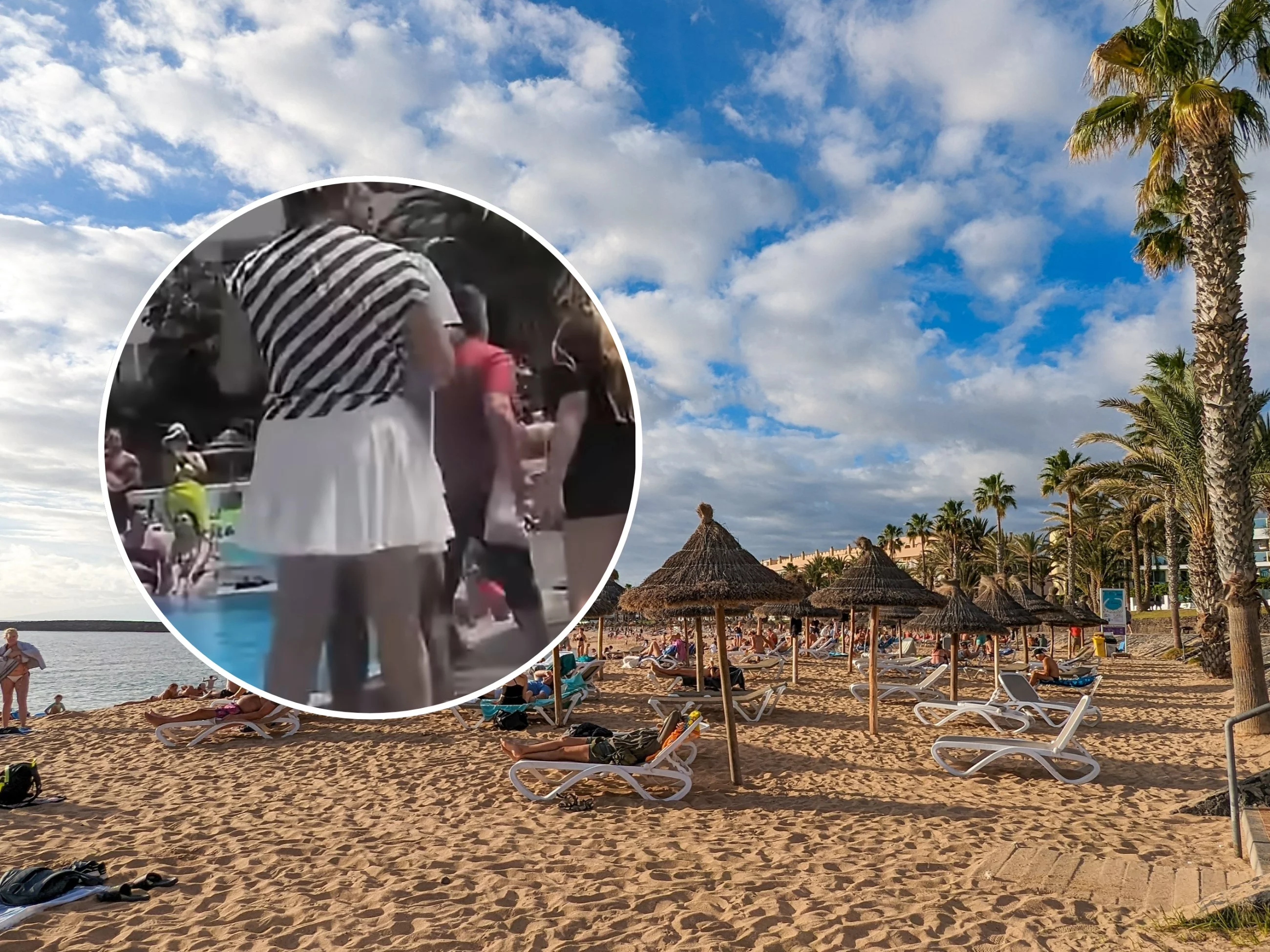 Na plaży