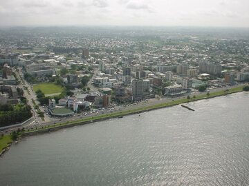 Libreville, stolica Gabonu