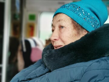 Lida w pociągu z Kijowa do Przemyśla