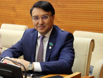 Lider kazachskiej partii „Poparcie Ludu” Nurżan Ałtajew