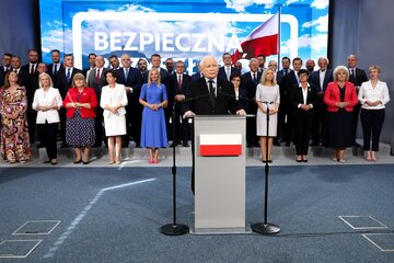 Lider PiS przedstawił „jedynki” w wyborach parlamentarnych 2023