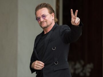 Lider U2, Bono