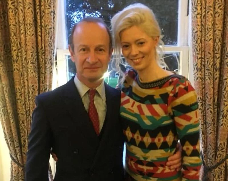 Henry Bolton i Jo Marney