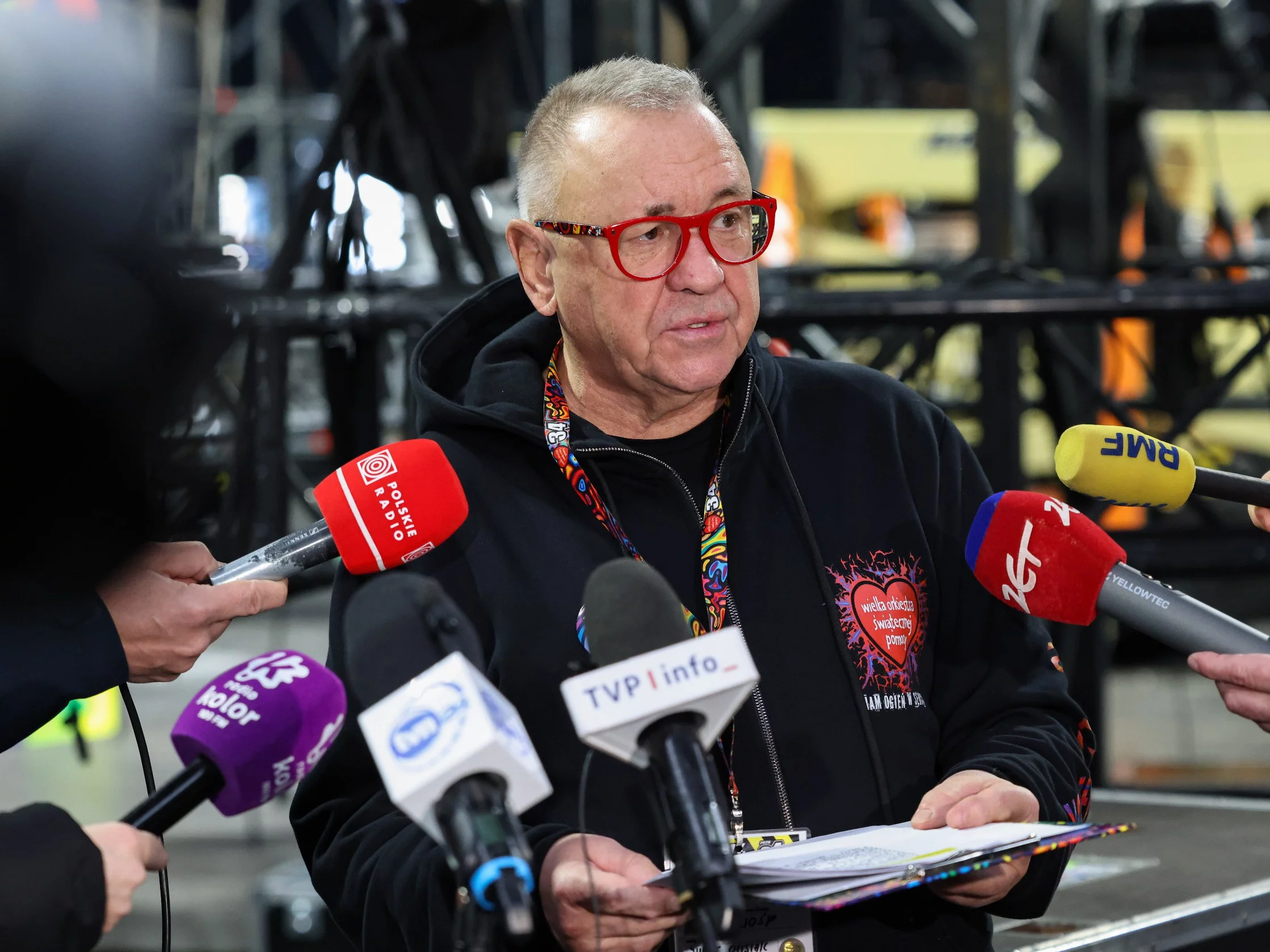 Lider WOŚP o hasłach „Nie daję Owsiakowi”. „Są bardzo słuszne”