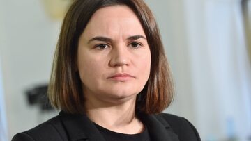 Liderka białoruskiej opozycji Swiatłana Cichanouska