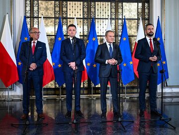 Liderzy opozycji w Sejmie