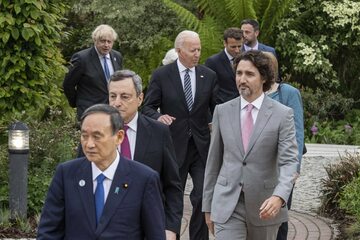 Liderzy państw G7