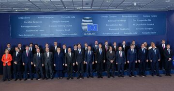 Liderzy unijni po czerwcowym szczycie w Brukseli
