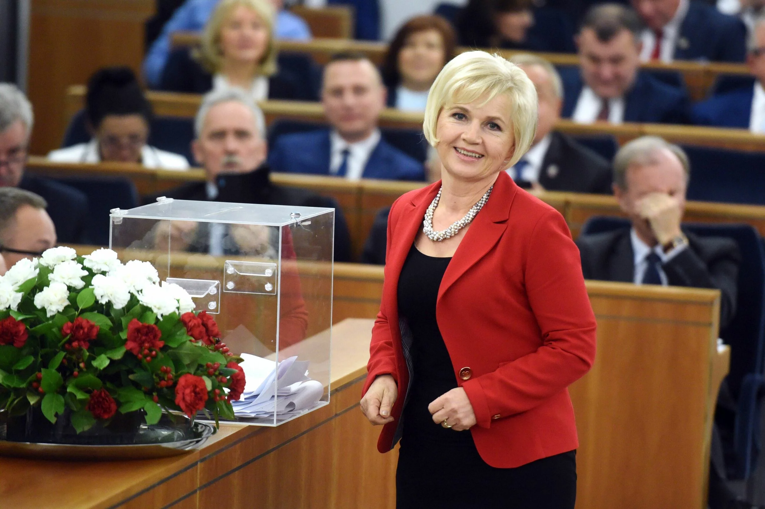 Senator Lidia Staroń