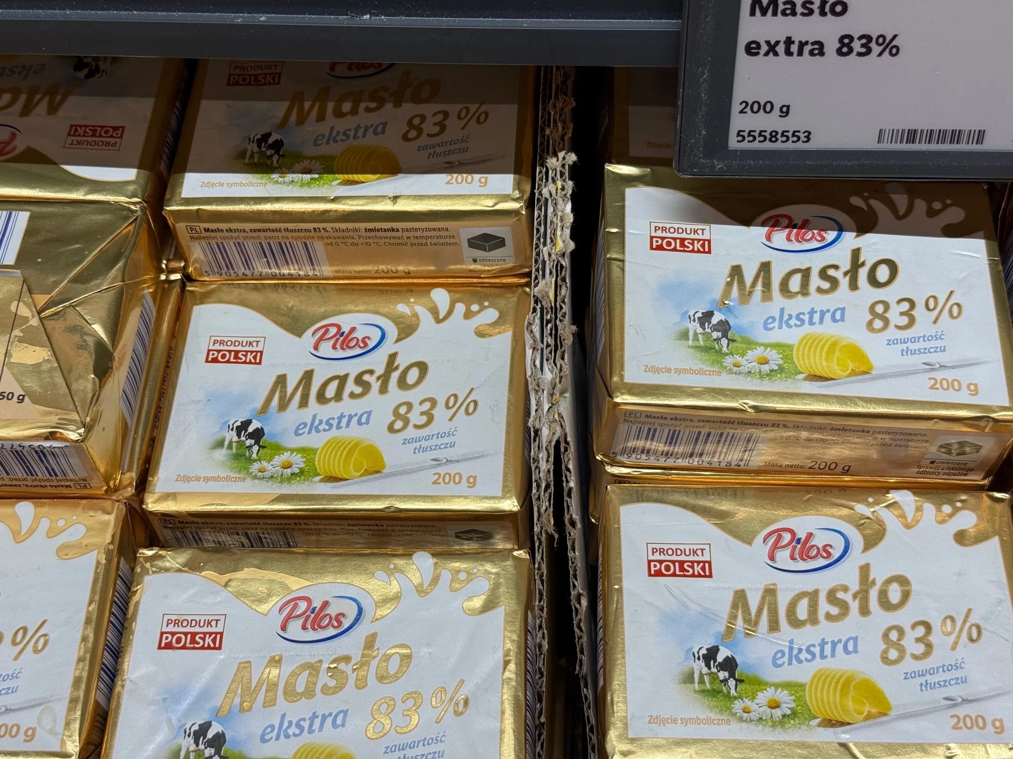 Masło w Lidlu