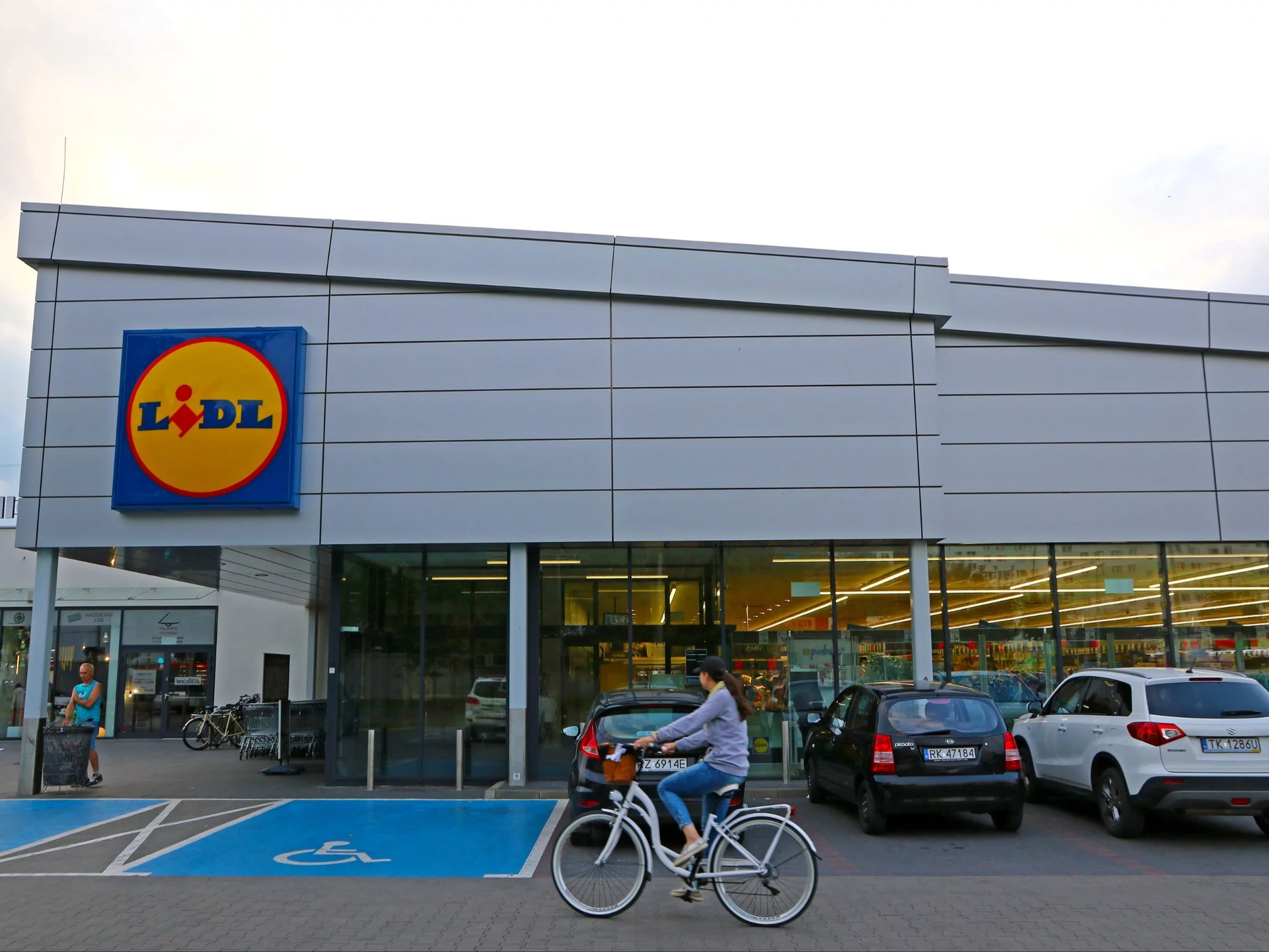 Sklep sieci Lidl