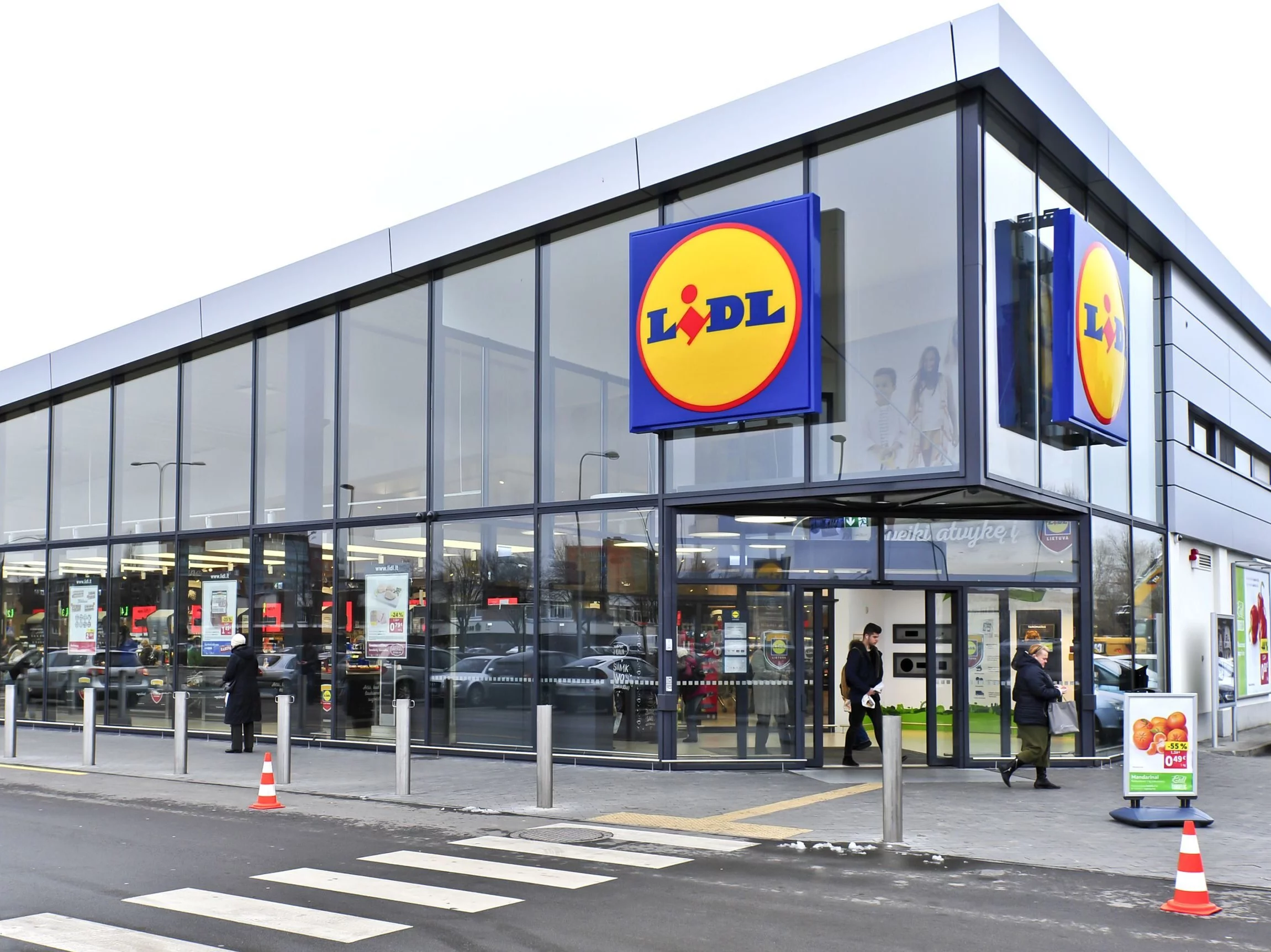 Sklep sieci Lidl