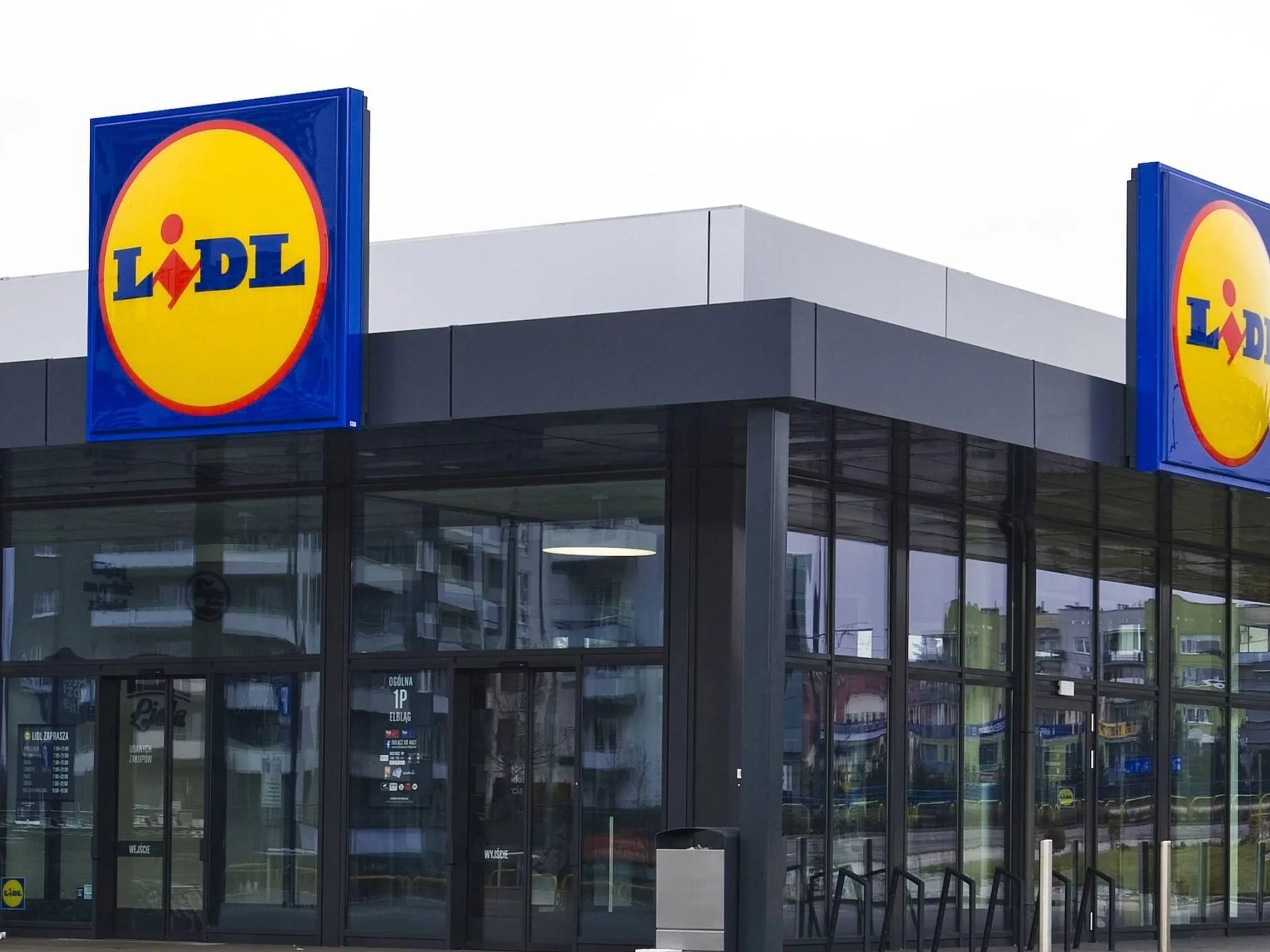 Sklep Lidl, zdjęcie ilustracyjne