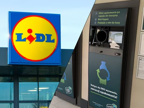 Lidl Polska wraz z klientami testuje 300 butelkomatów