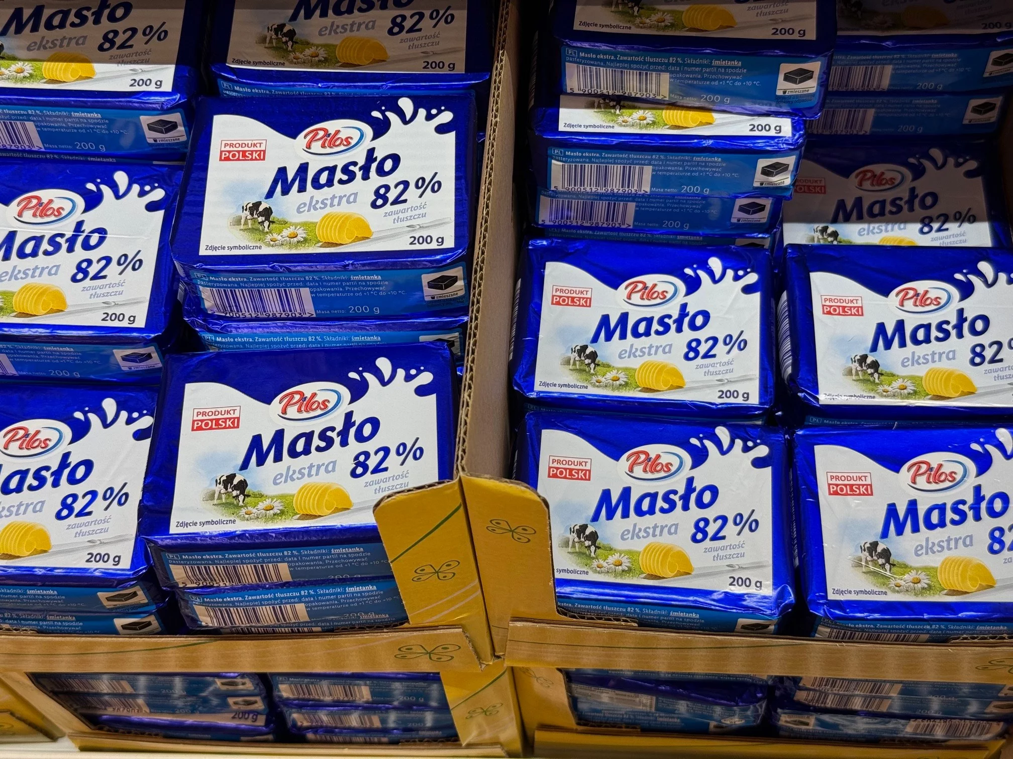 Masło w Lidlu