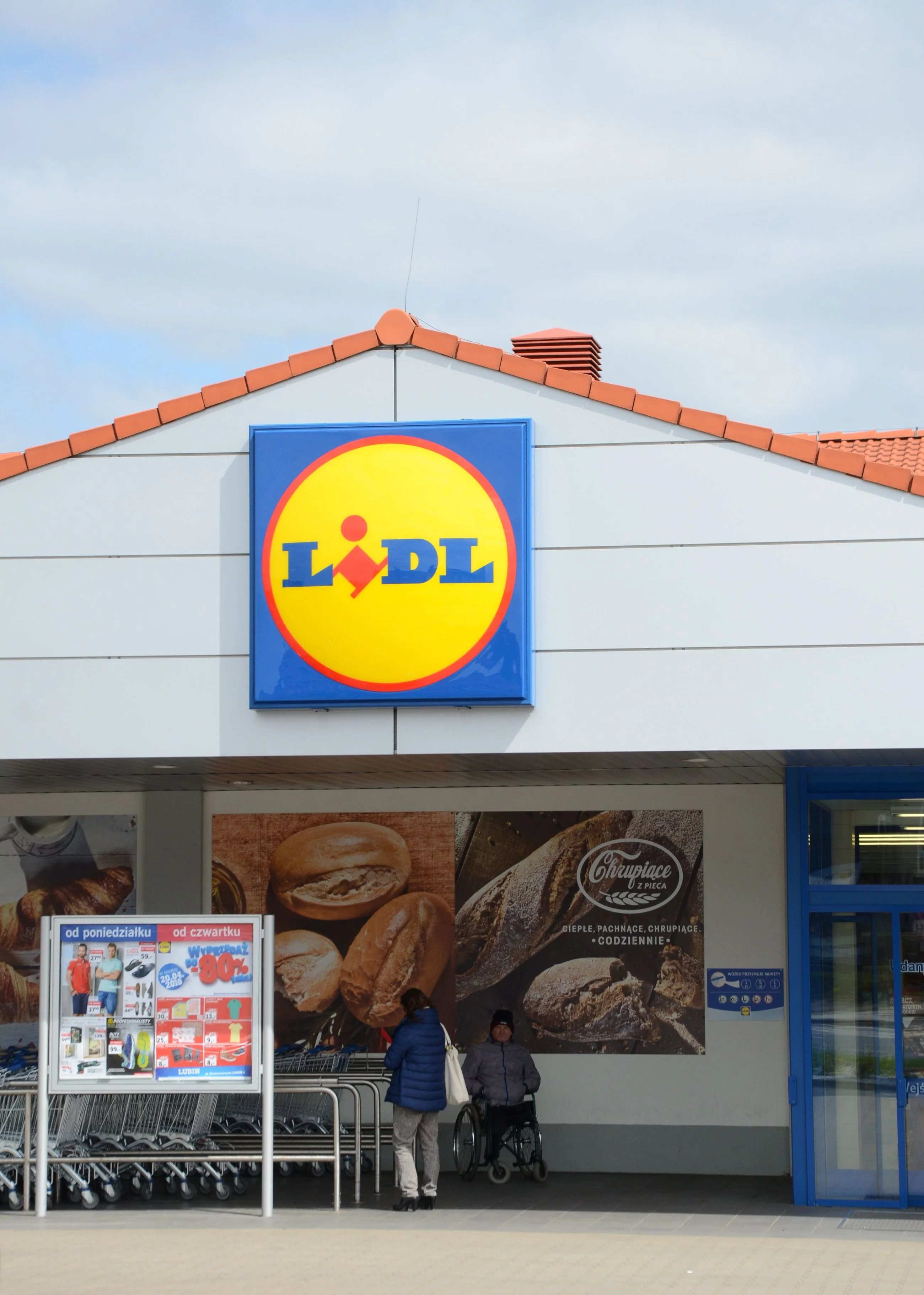 Sklep Lidl w Lublinie