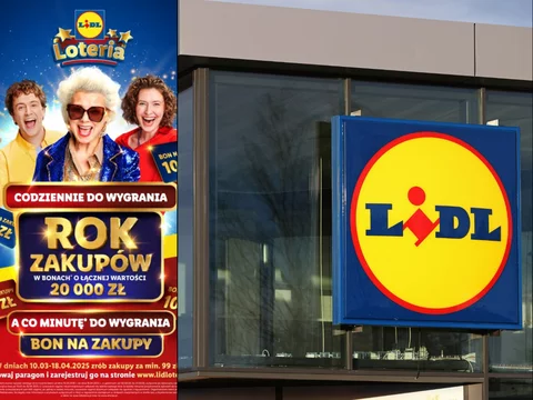 Wielkanocna loteria Lidla tylko do 18 kwietnia