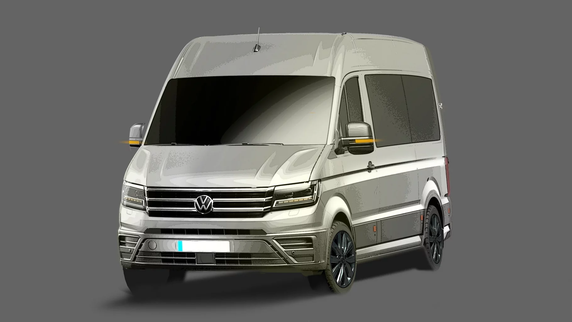 Nowy Volkswagen Crafter