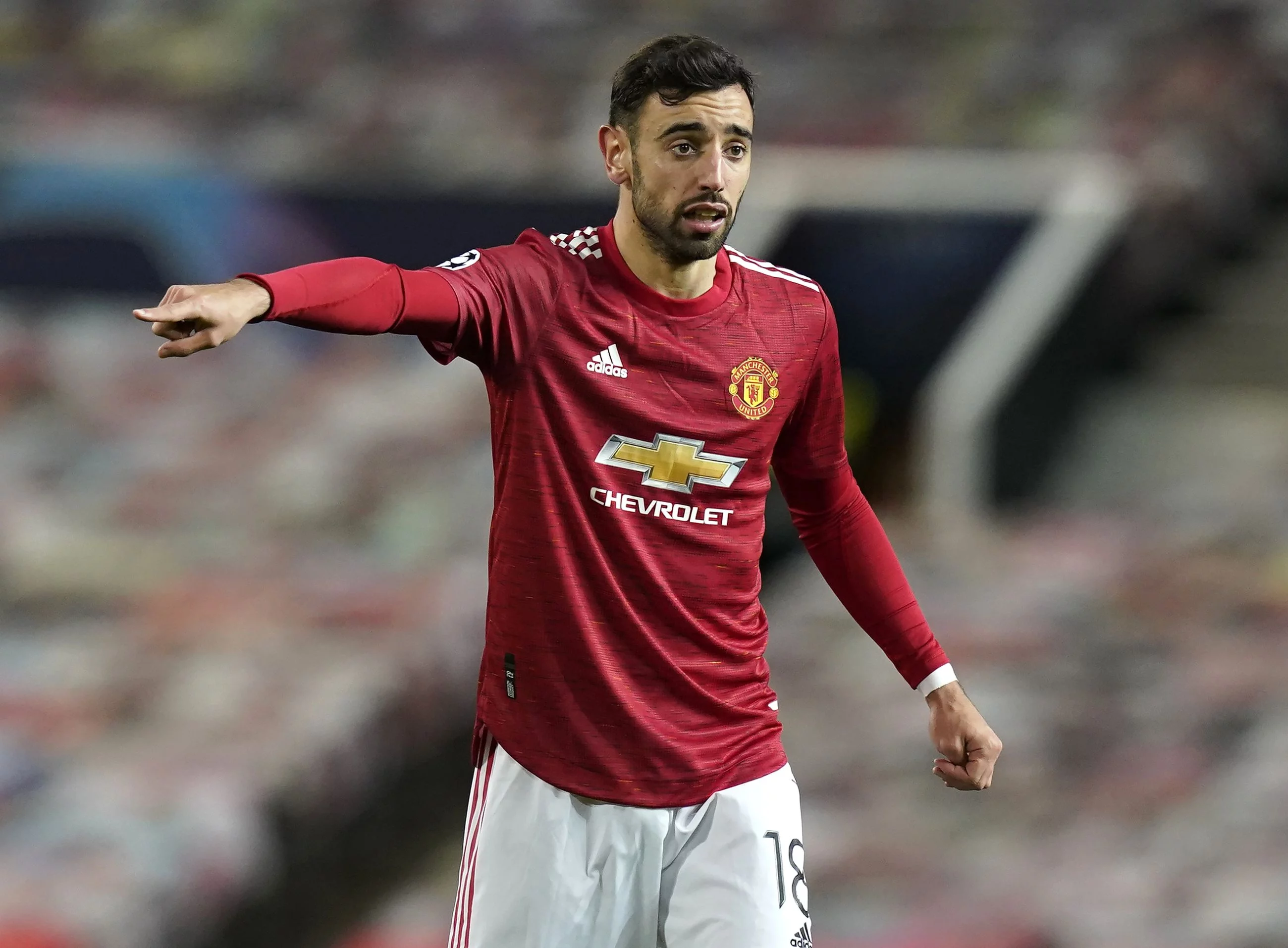 Bruno Fernandes z Manchesteru United